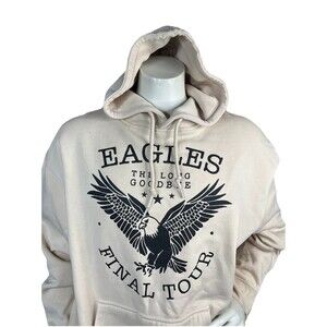 Eagles Sweatshirt Men XL The Long Good Bye Final Tour Stanley Dan Heavy Wght USA